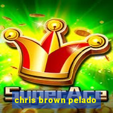 chris brown pelado